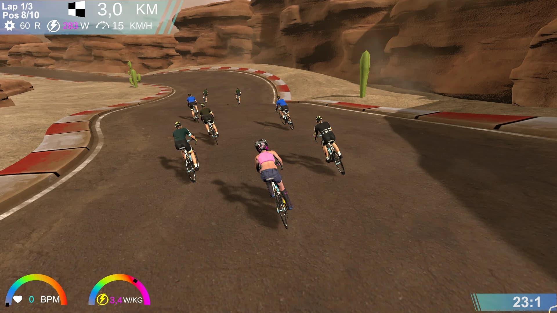 CyclingArcadeRaceSimulator görsel 10