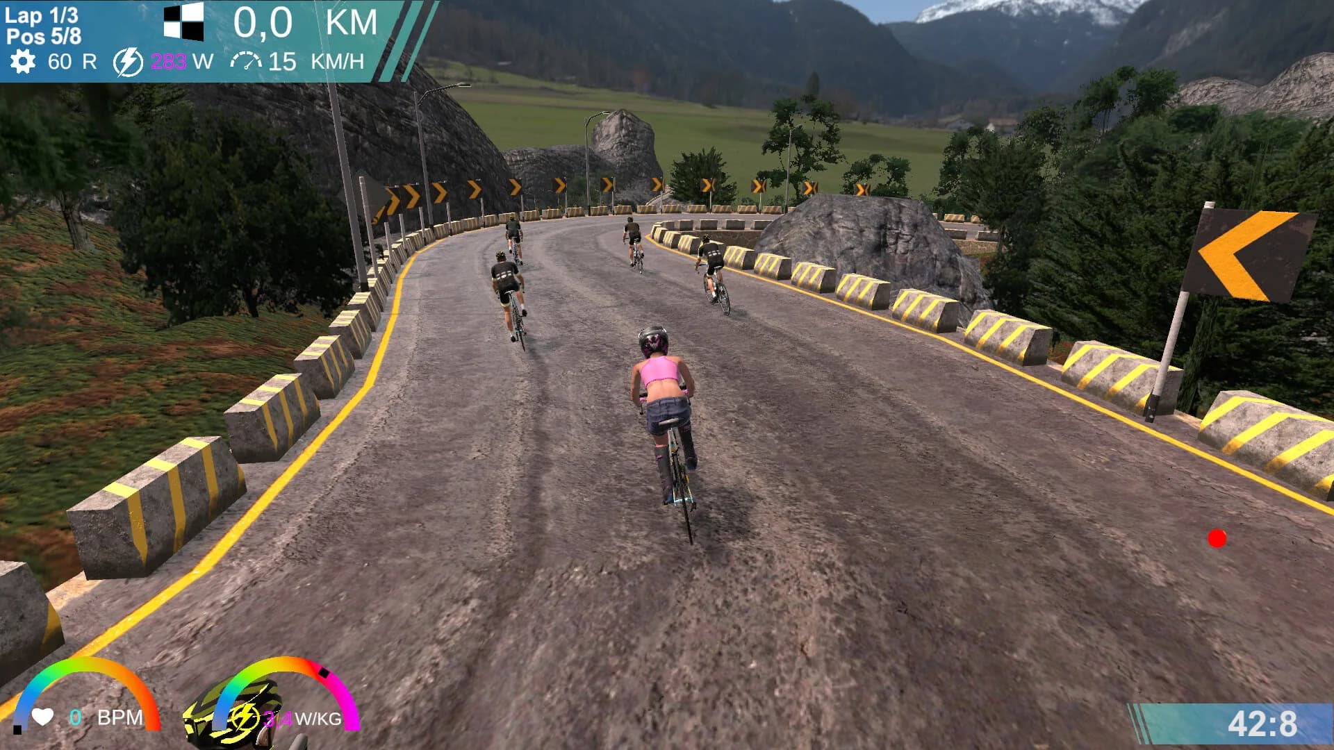 CyclingArcadeRaceSimulator görsel 11