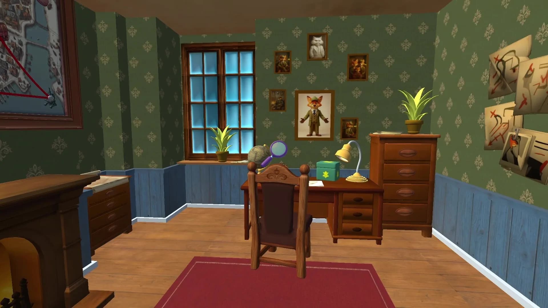 Sherlock Fox: Twisted Stories görsel 2