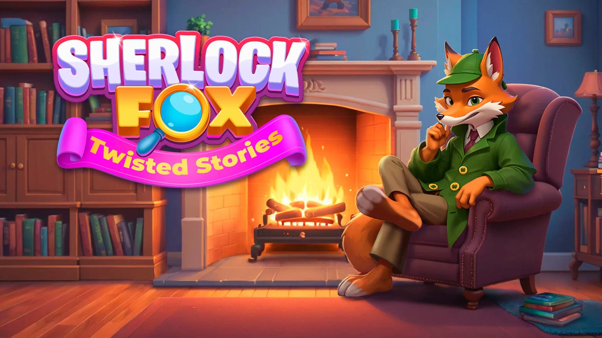 Sherlock Fox: Twisted Stories görsel 19