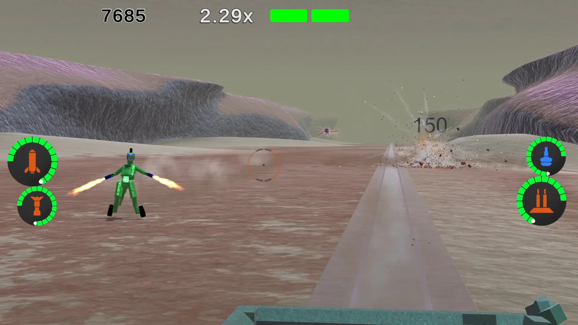 Rail Gunner görsel 2