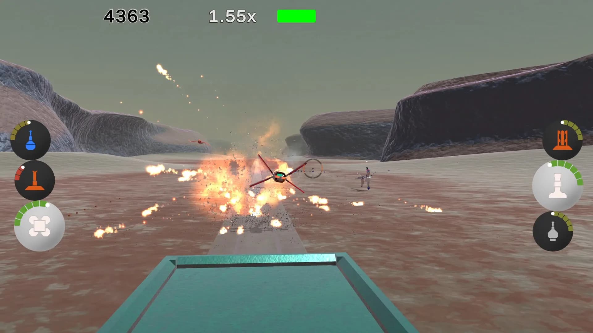 Rail Gunner görsel 5