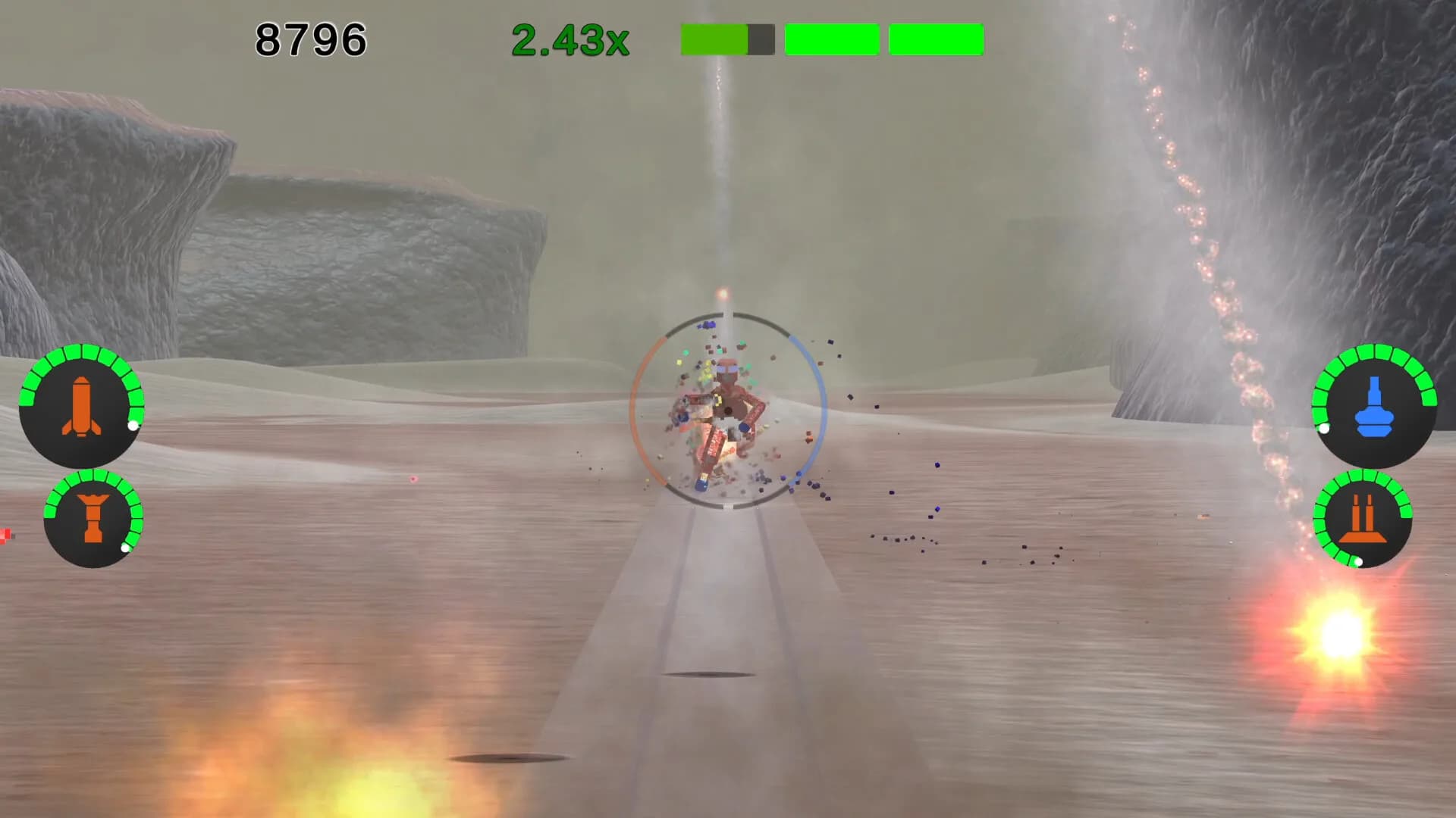 Rail Gunner görsel 6