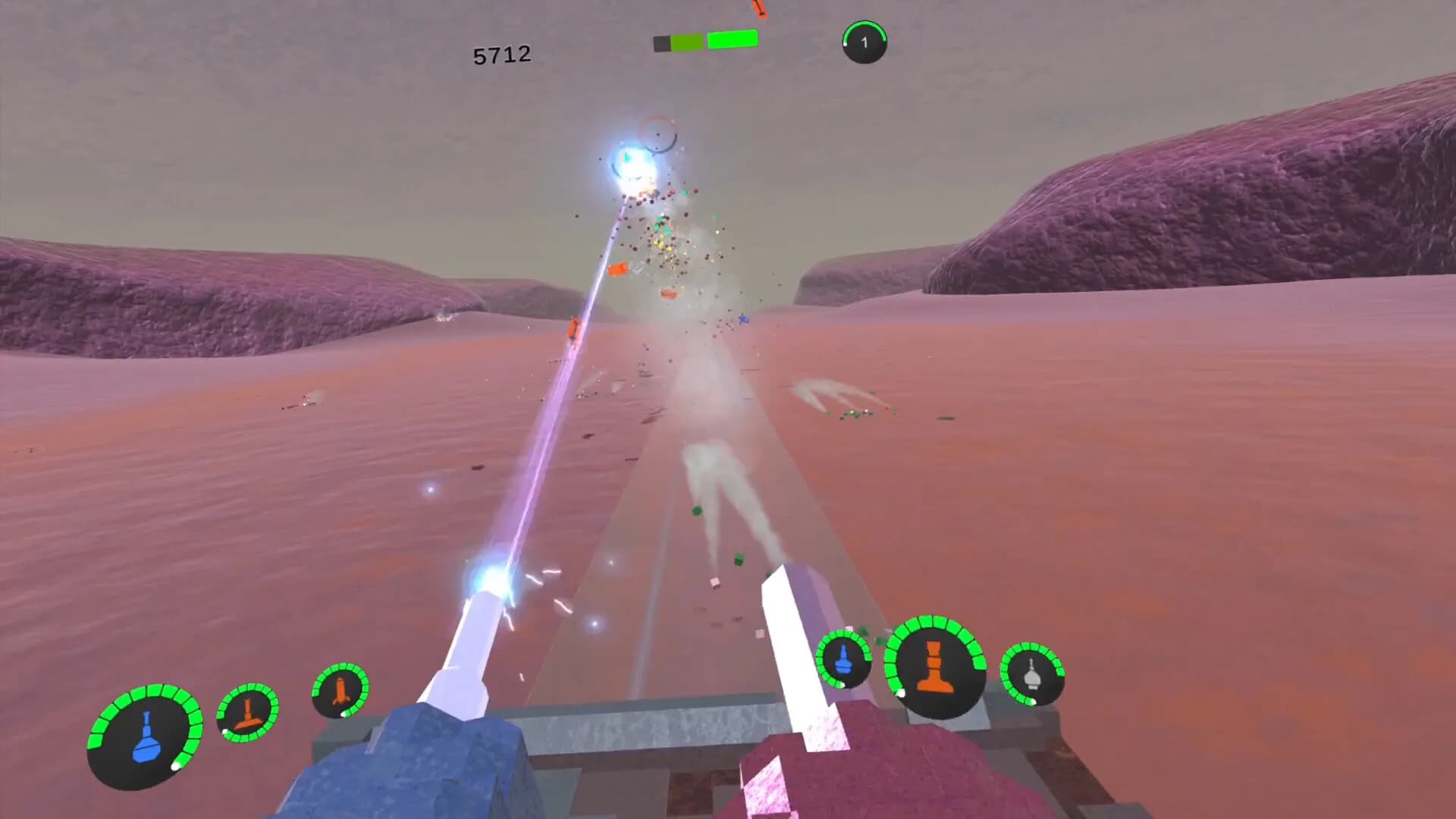 Rail Gunner görsel 10