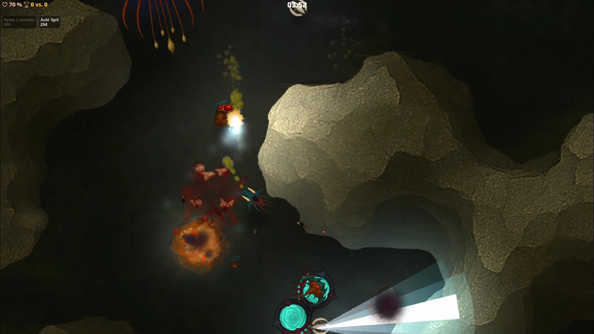 Caveflyer: Rift War görsel 2