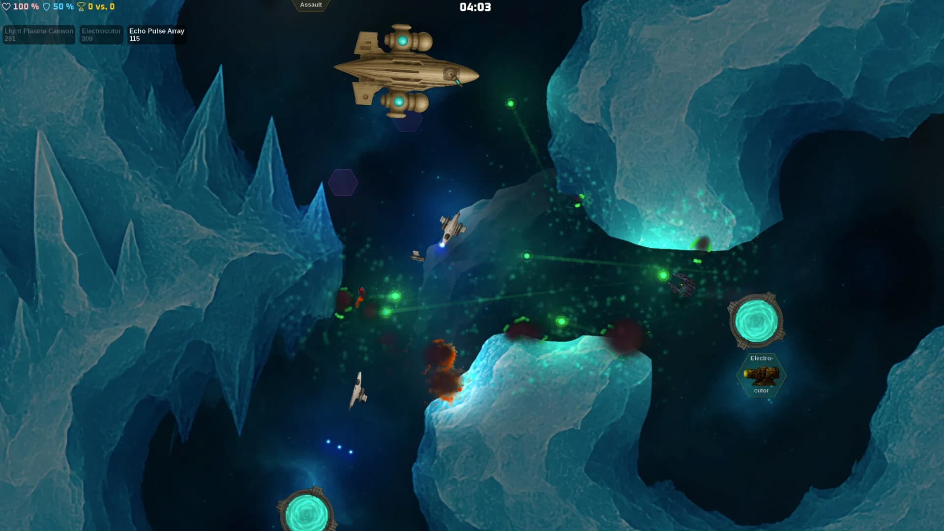 Caveflyer: Rift War görsel 3