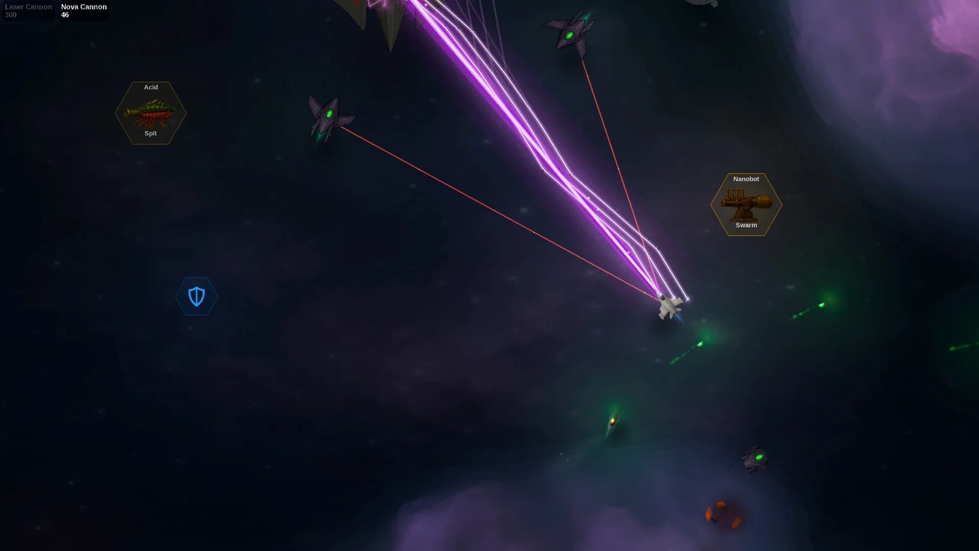 Caveflyer: Rift War görsel 4