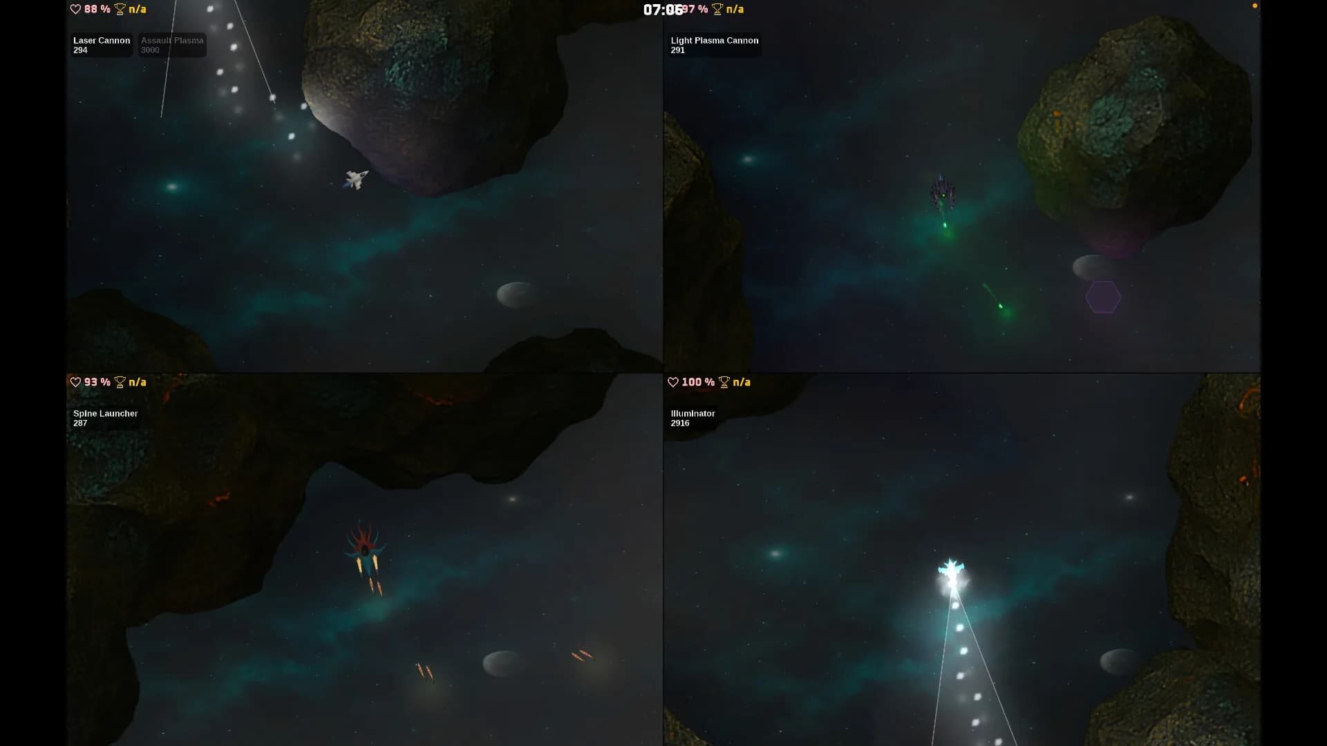 Caveflyer: Rift War görsel 5