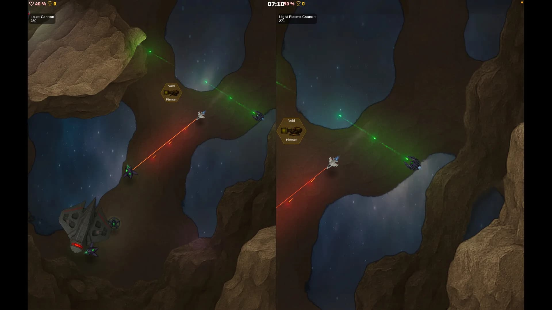 Caveflyer: Rift War görsel 6