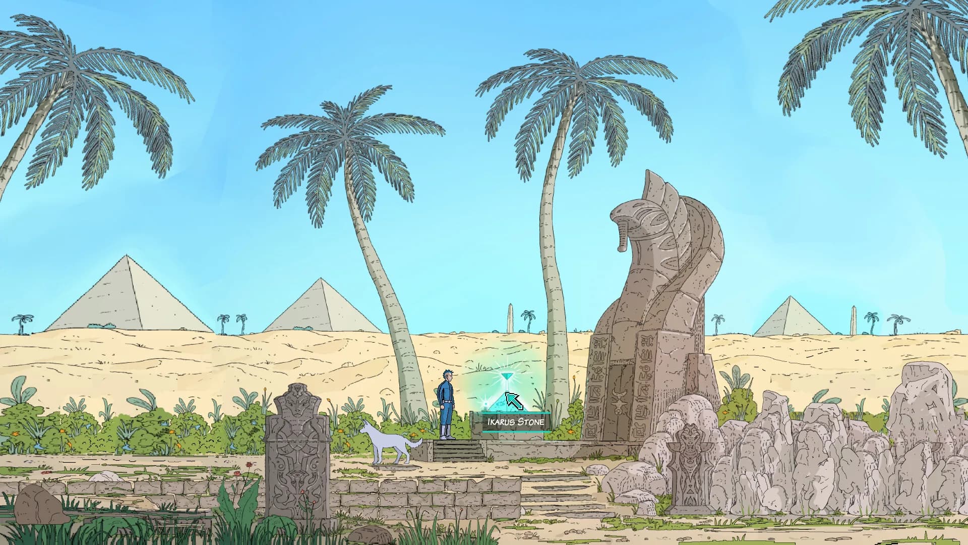 Lost Gods: Adventures of K&K görsel 3
