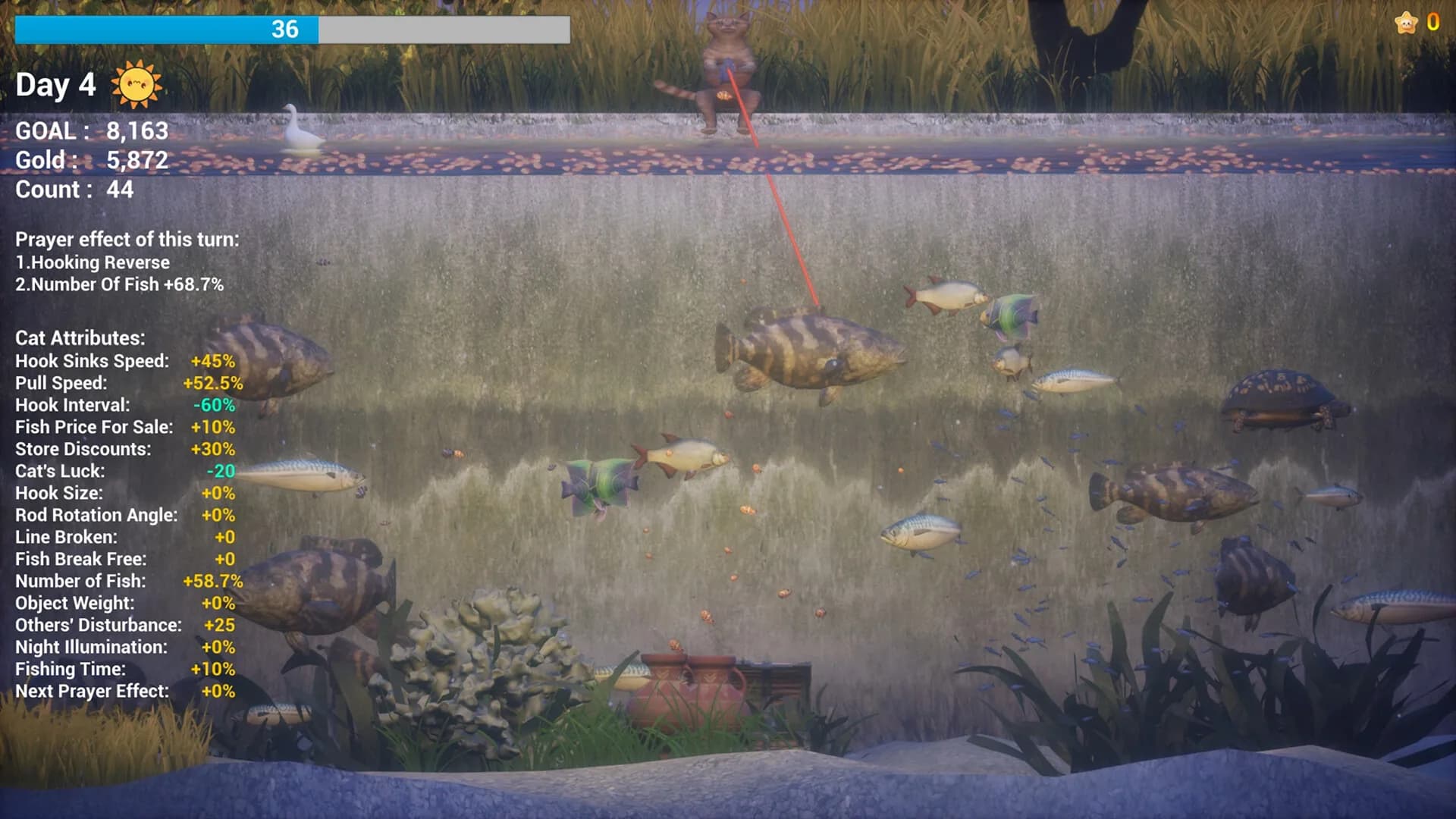 Merry Fishing Meow görsel 5