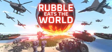 Rubble Eats The World