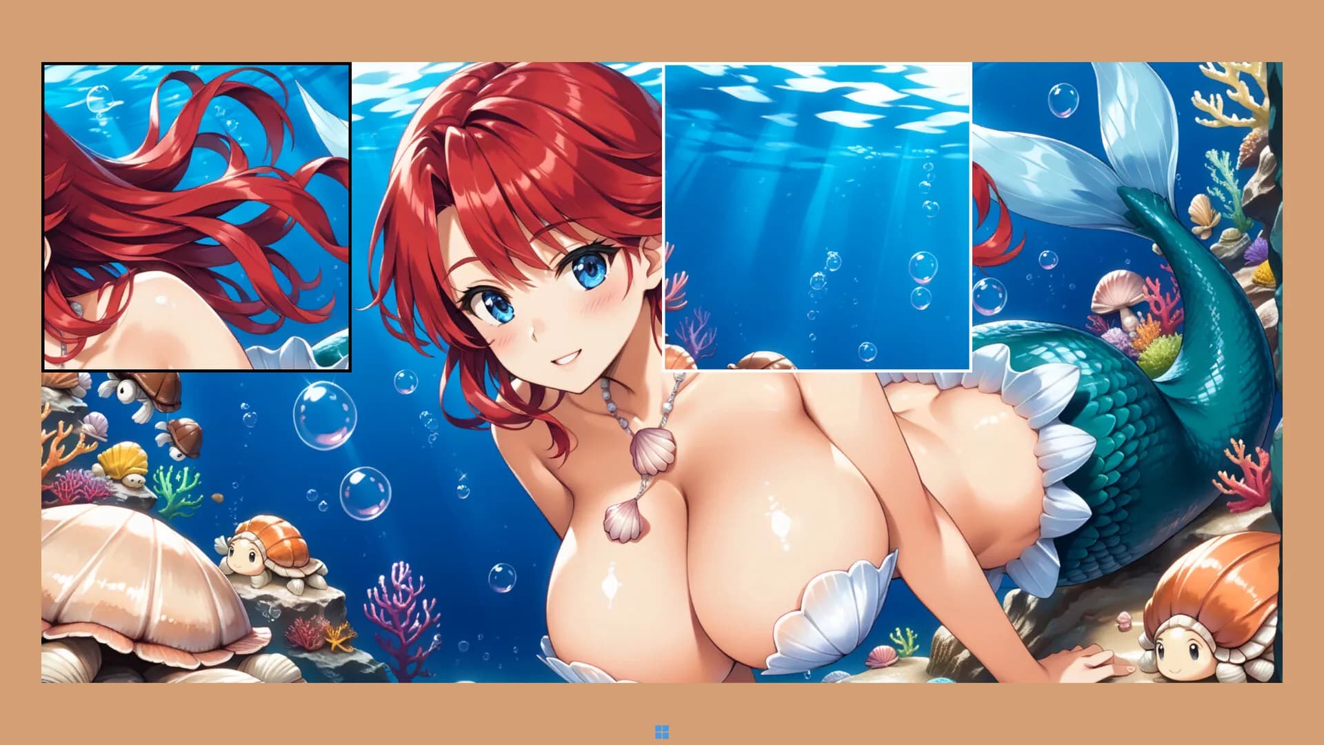 Hentai Mermaid Sirena görsel 7