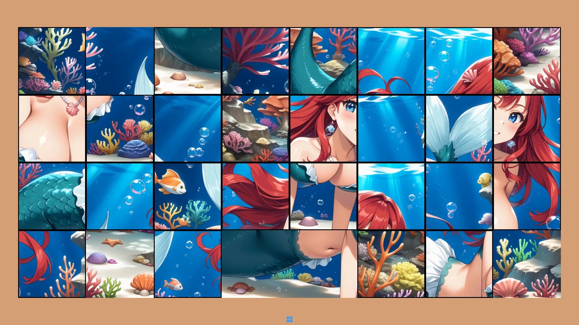 Hentai Mermaid Sirena görsel 8