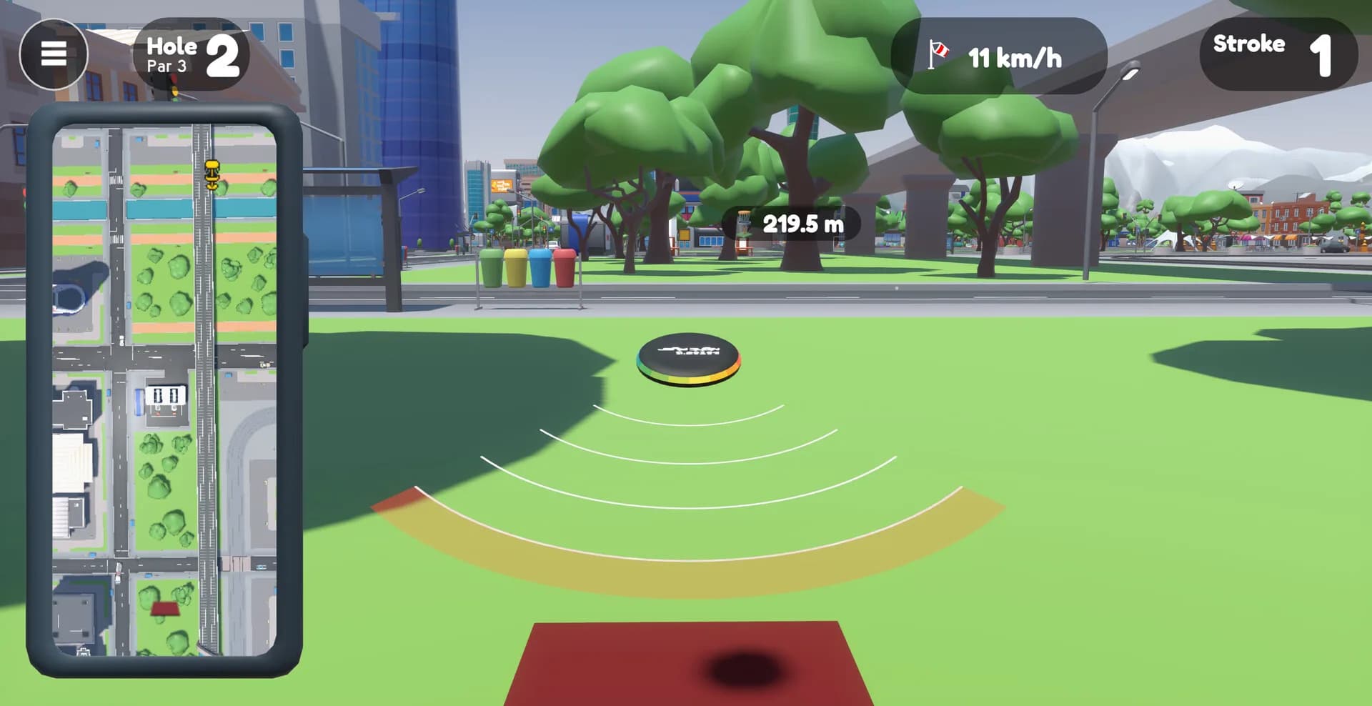 Disc Golf City görsel 7