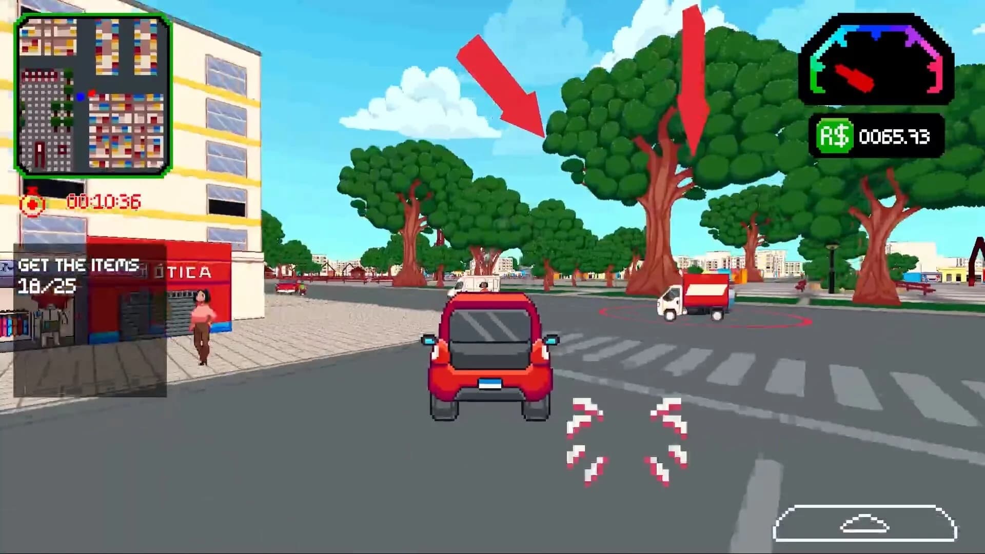 85Top: Traffic Madness! görsel 4
