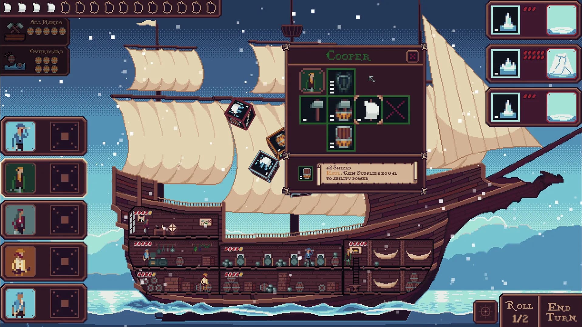 Thalassic Dice görsel 2
