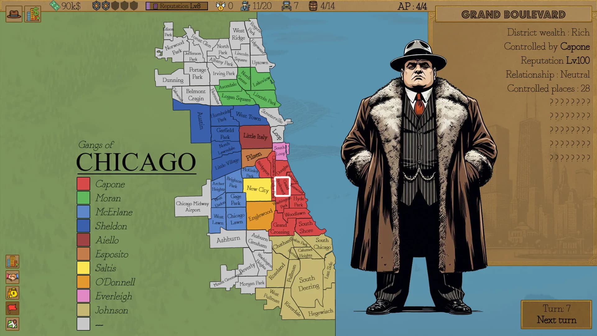 Empire of Vice : Chicago görsel 2