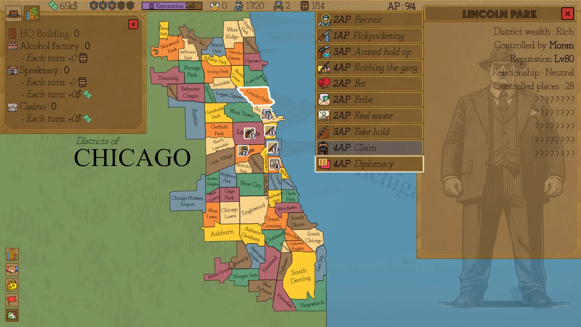 Empire of Vice : Chicago görsel 4