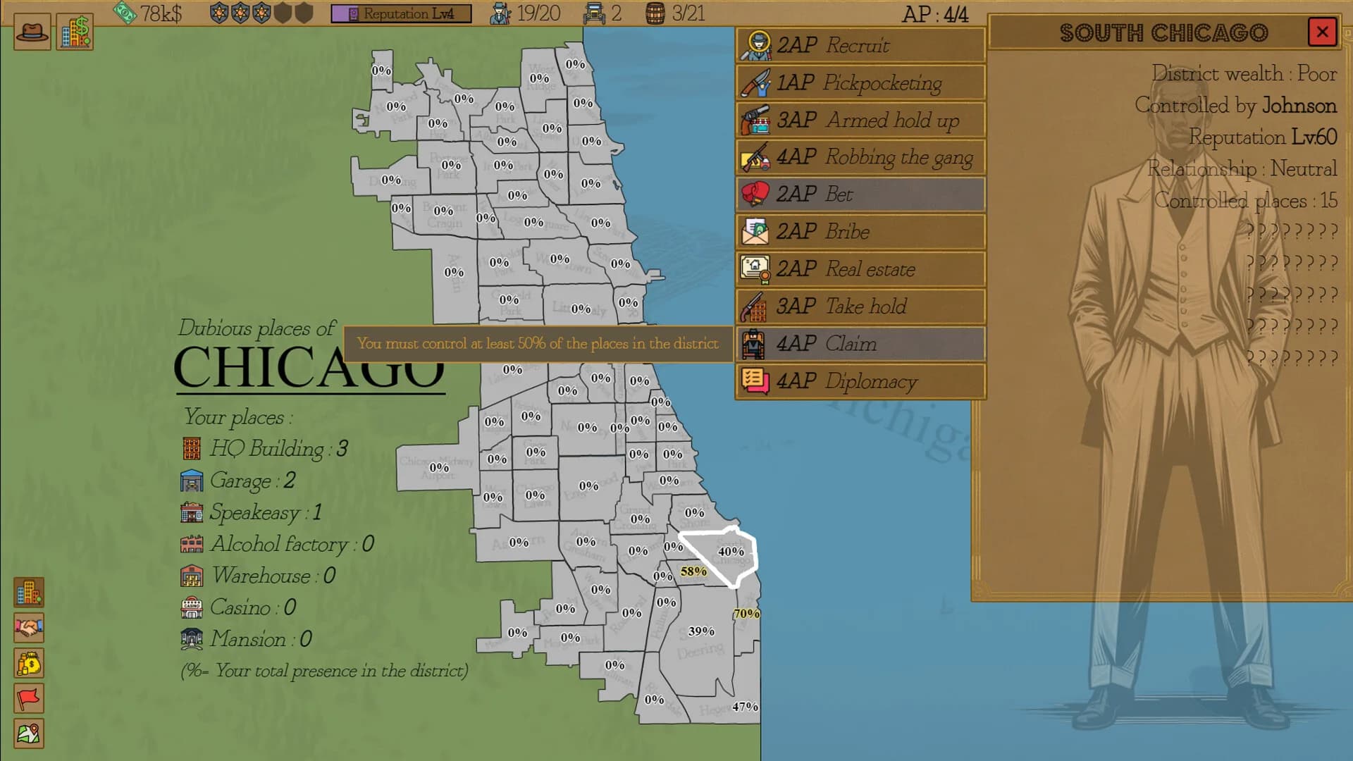 Empire of Vice : Chicago görsel 7