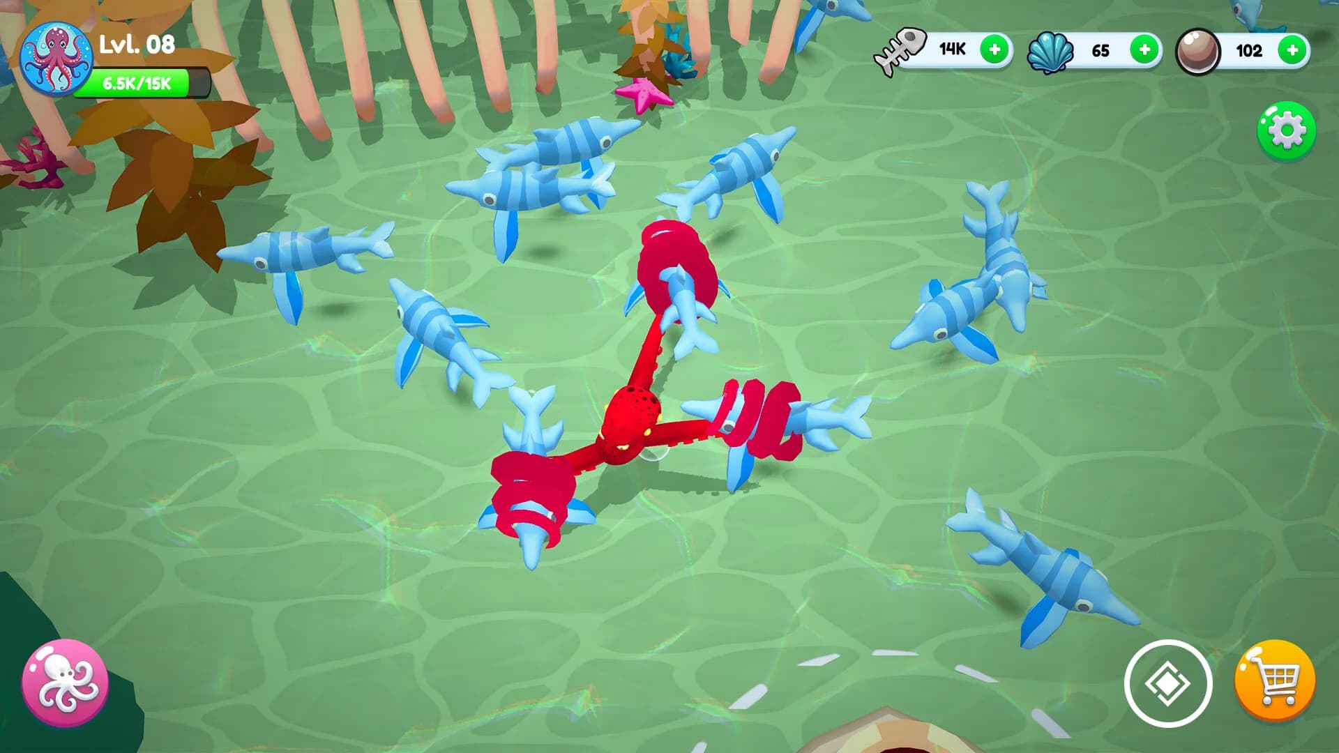 Octopus Invasion görsel 2