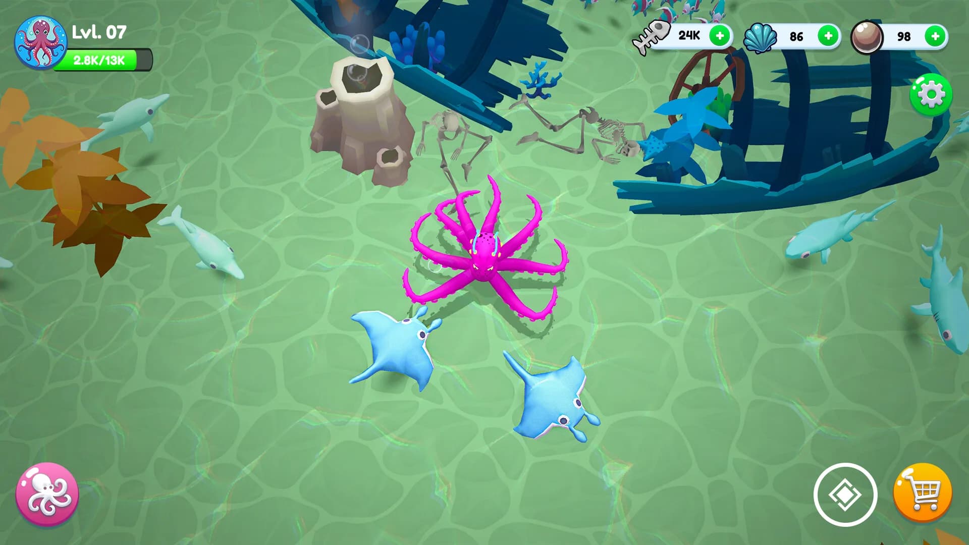 Octopus Invasion görsel 3
