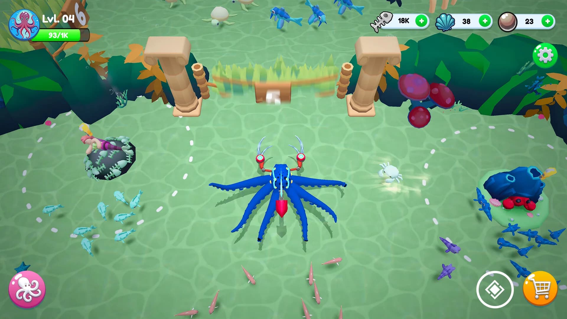 Octopus Invasion görsel 4
