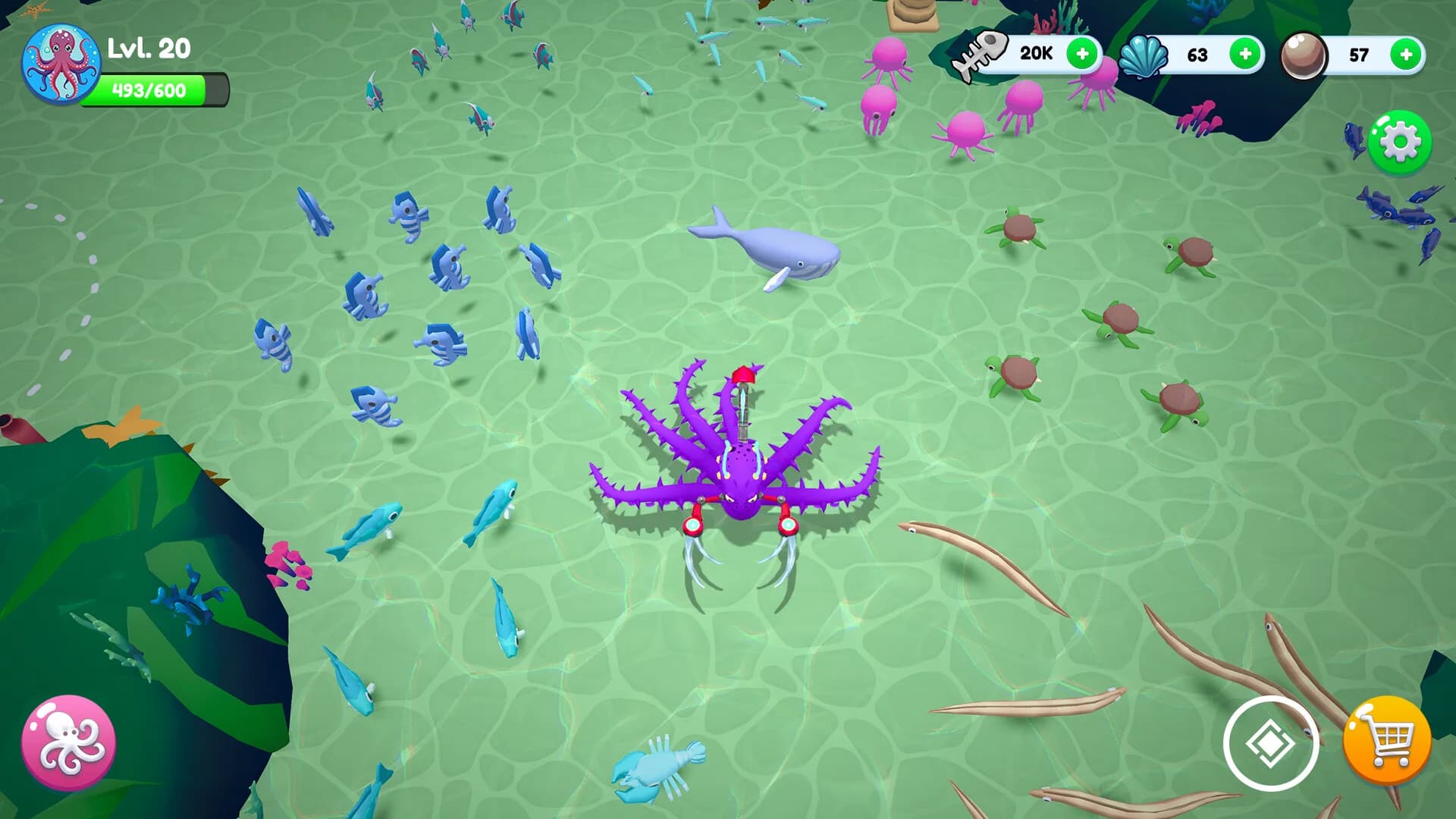 Octopus Invasion görsel 5