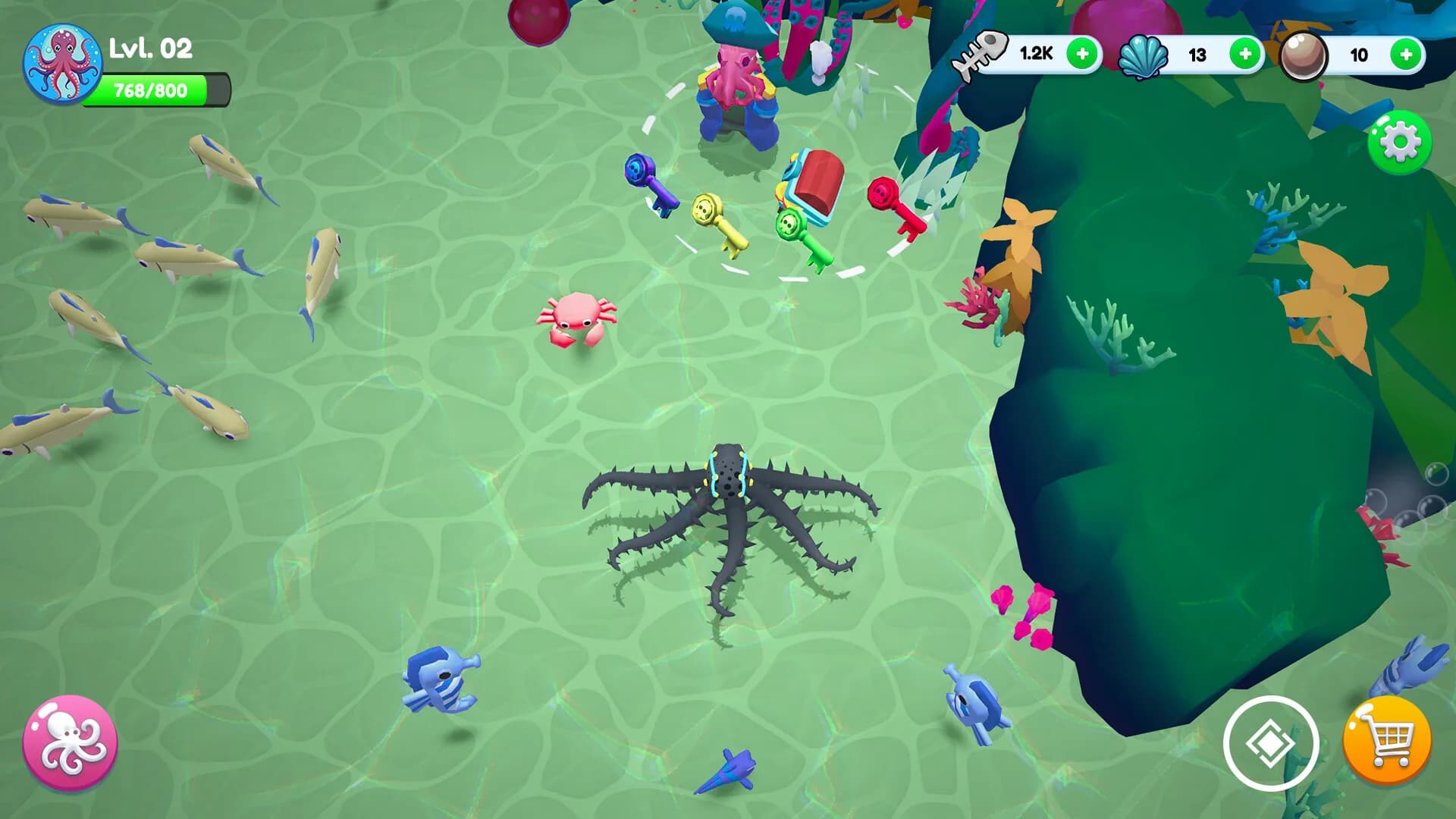Octopus Invasion görsel 6