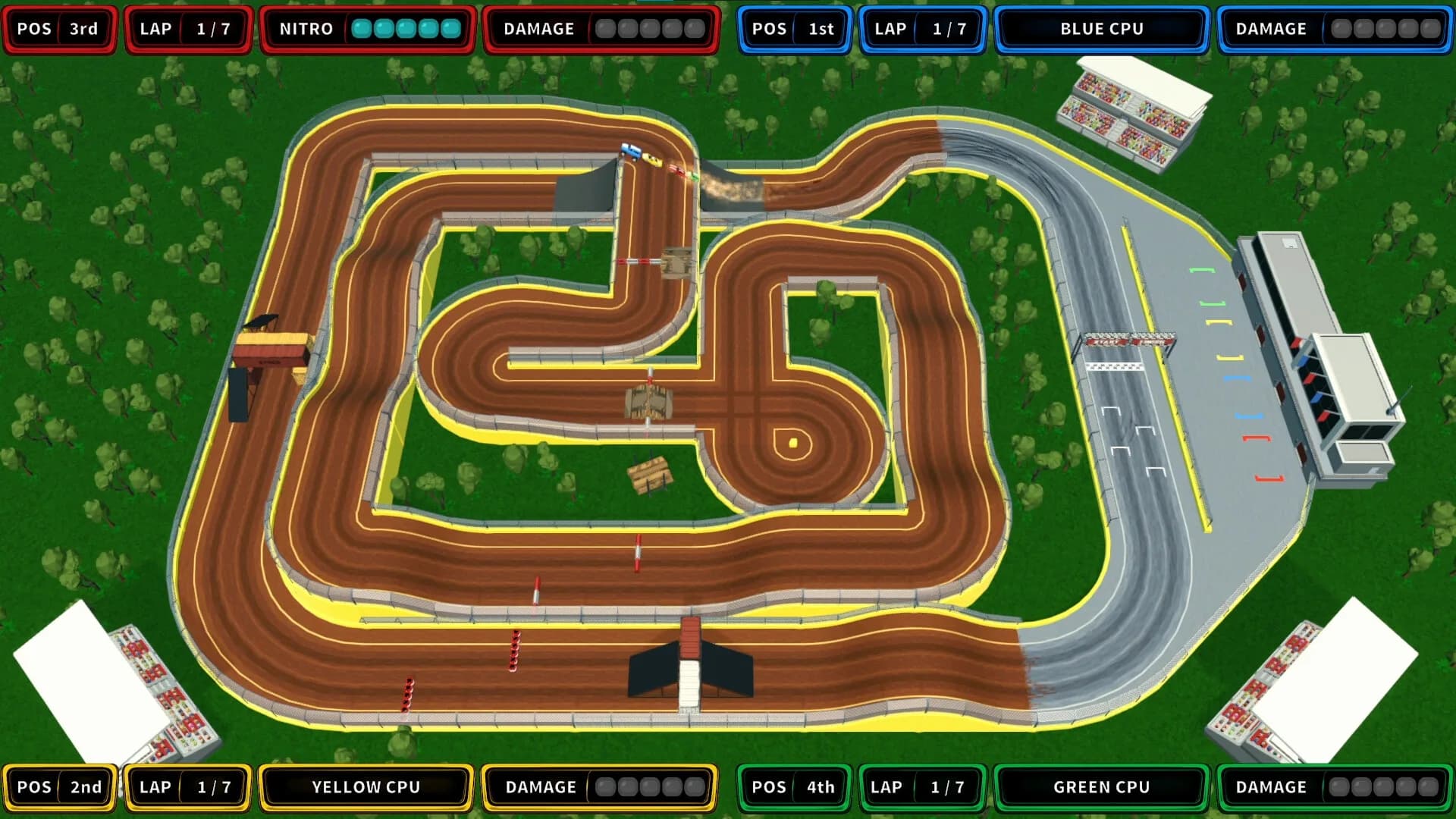 Grizzly Cup Turbo Challenge '92 görsel 2