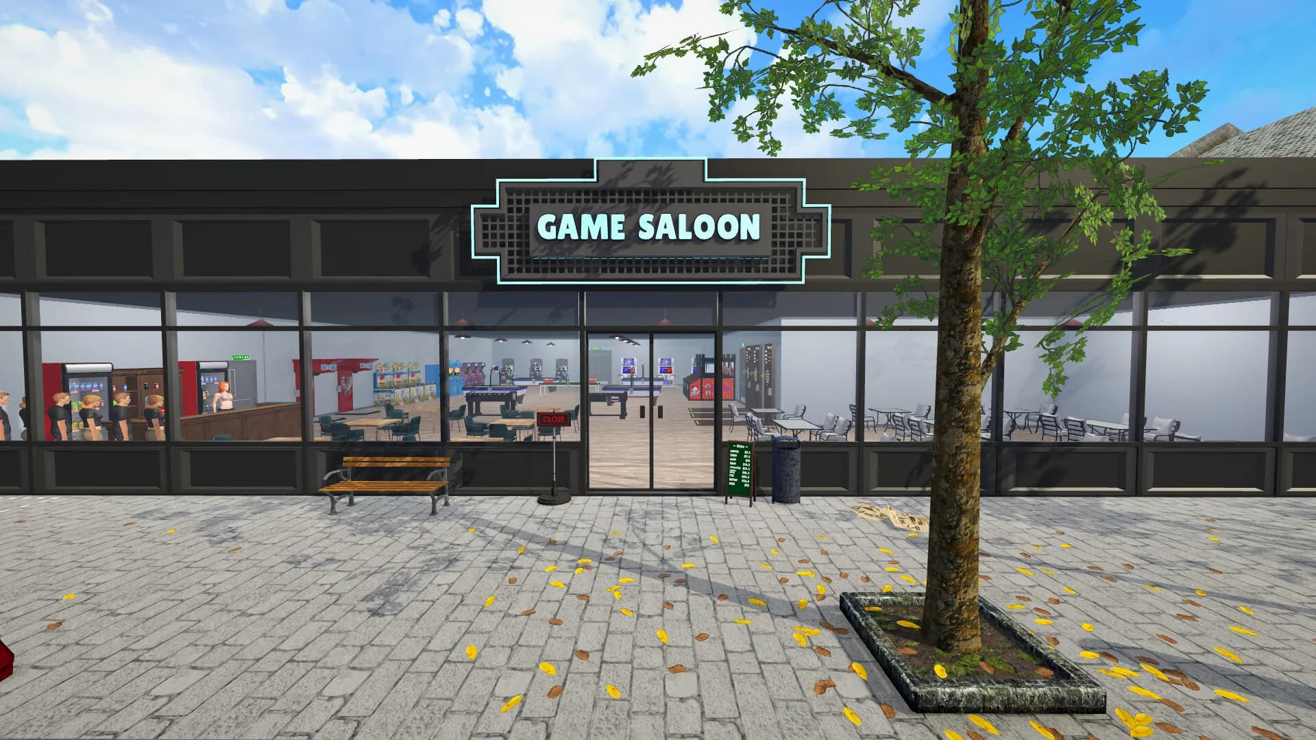 Game Saloon Simulator görsel 2