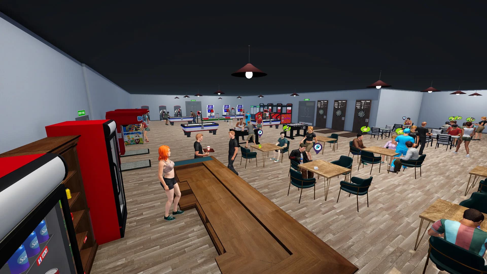Game Saloon Simulator görsel 3