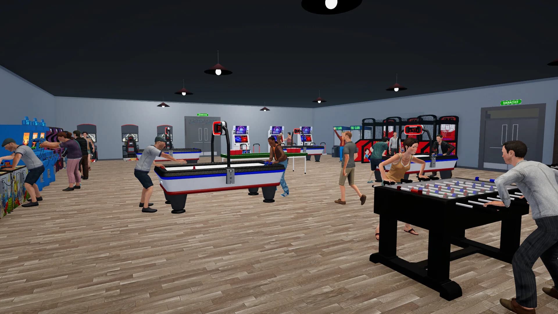Game Saloon Simulator görsel 5