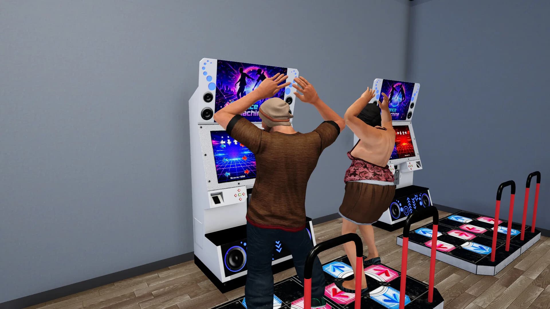 Game Saloon Simulator görsel 6