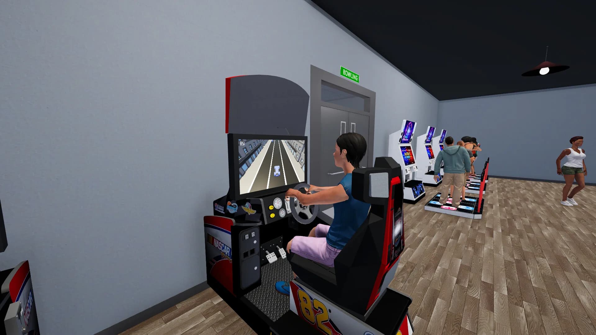 Game Saloon Simulator görsel 7