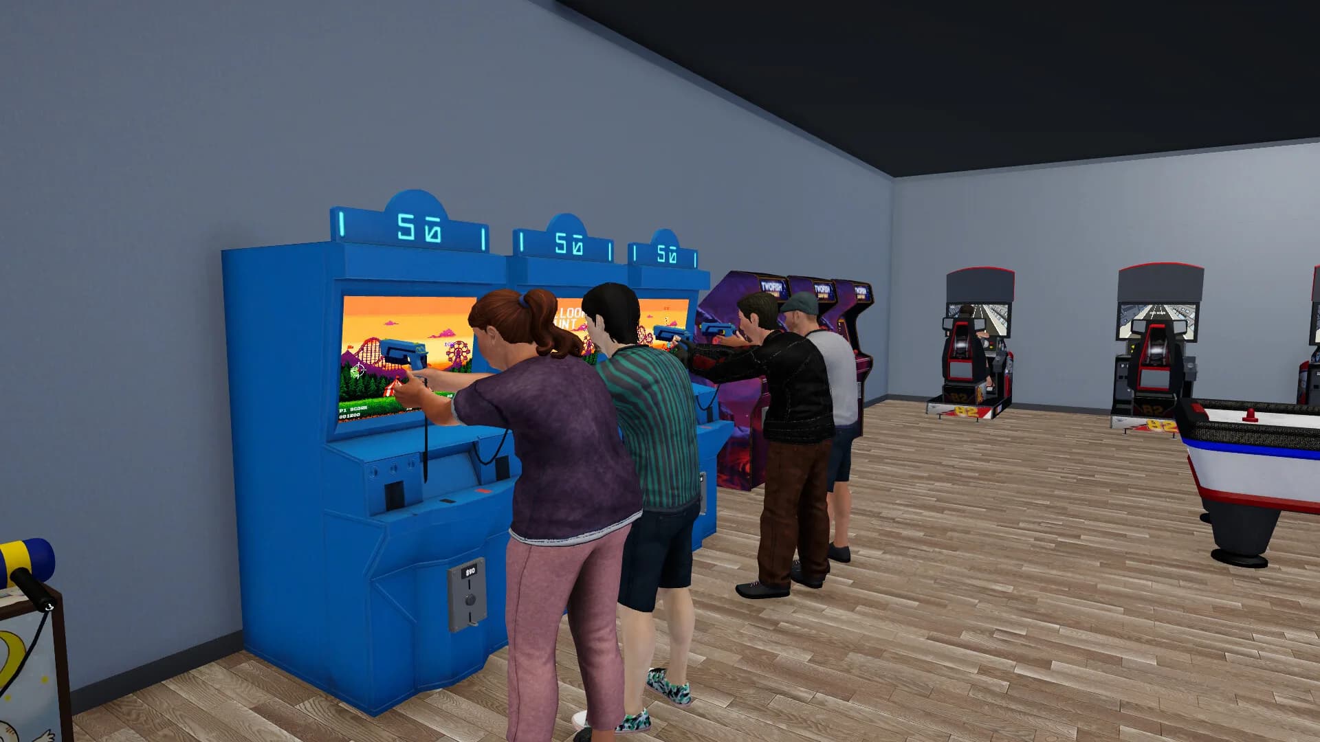Game Saloon Simulator görsel 8