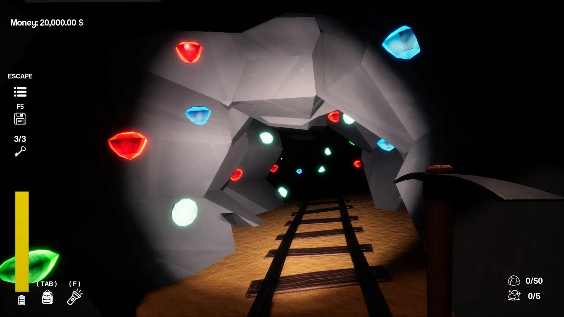 A Game About Mining Rocks görsel 2