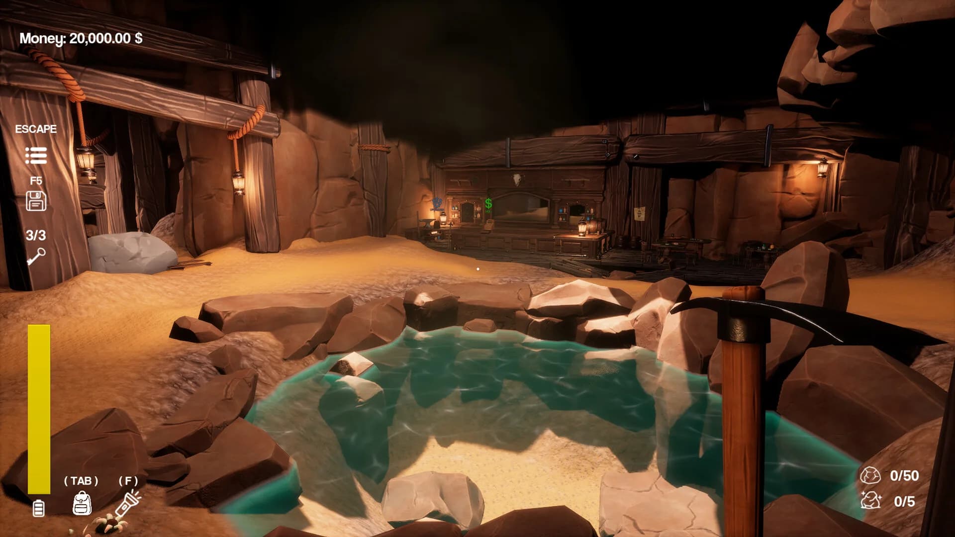 A Game About Mining Rocks görsel 3