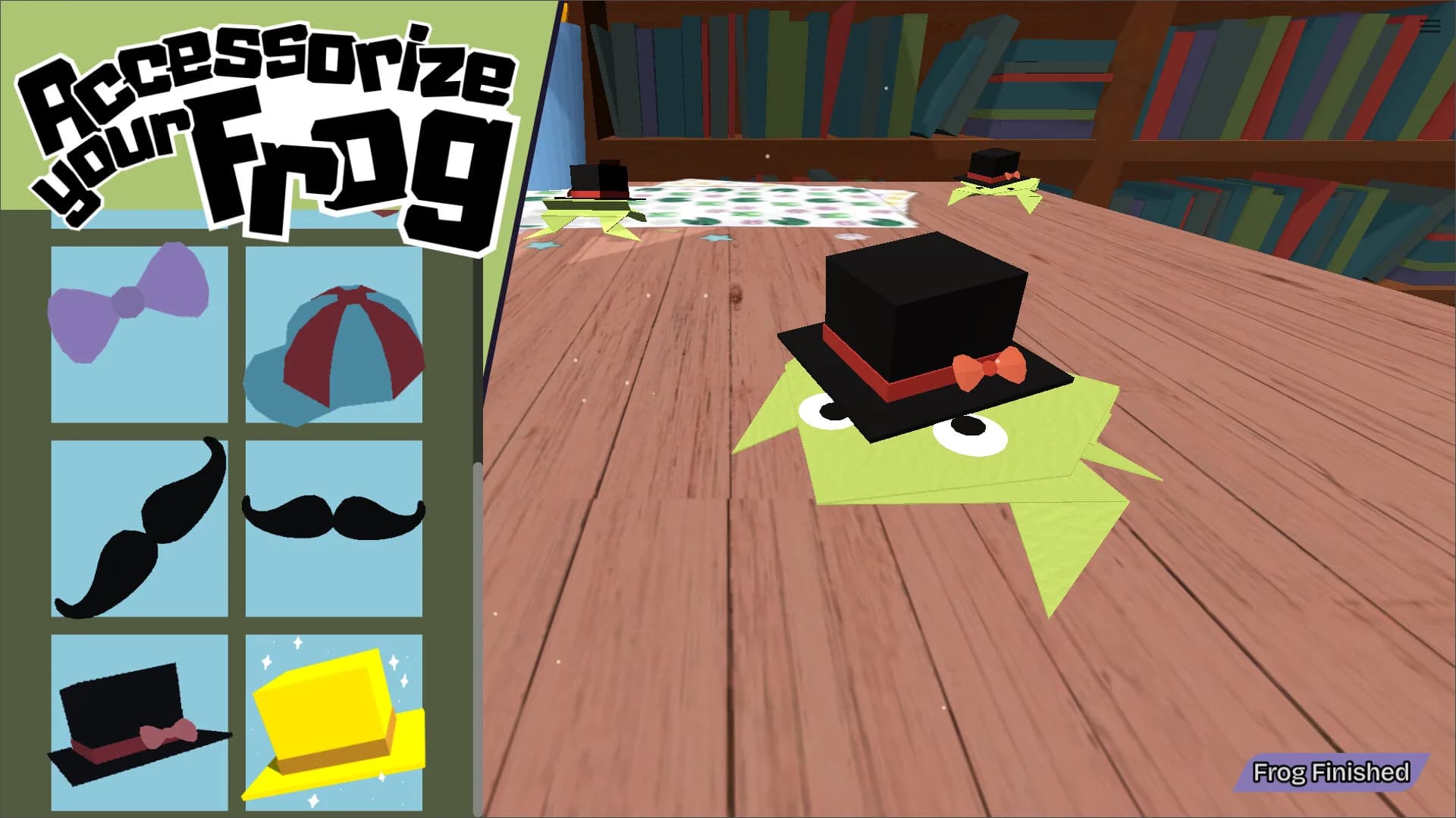 Frog Folding Simulator görsel 2