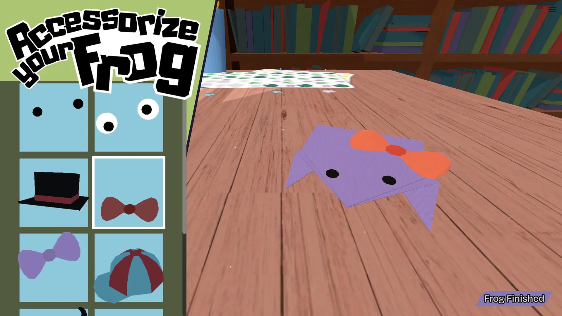 Frog Folding Simulator görsel 4