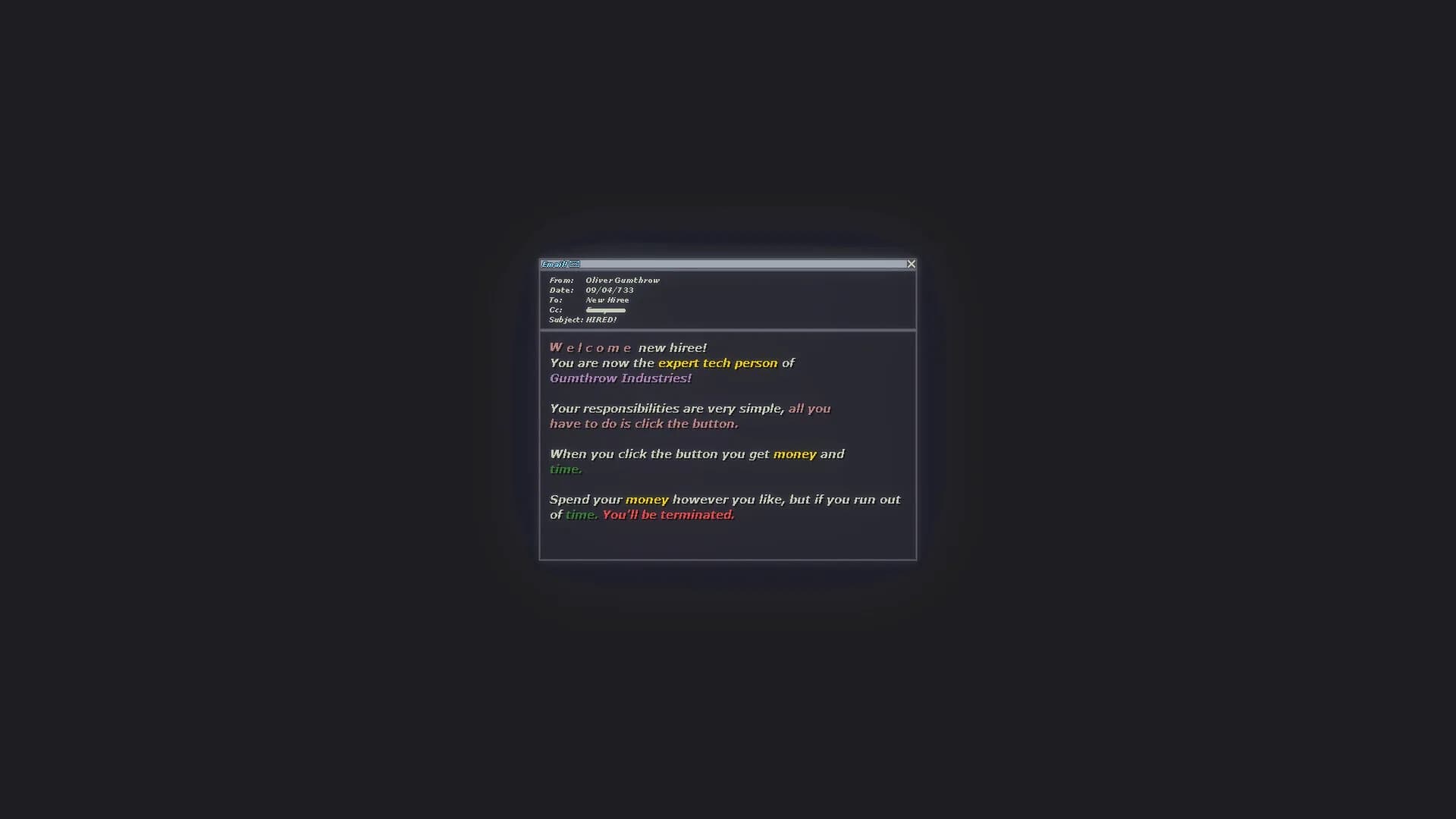 All You Have to Do Is Click the Button görsel 2