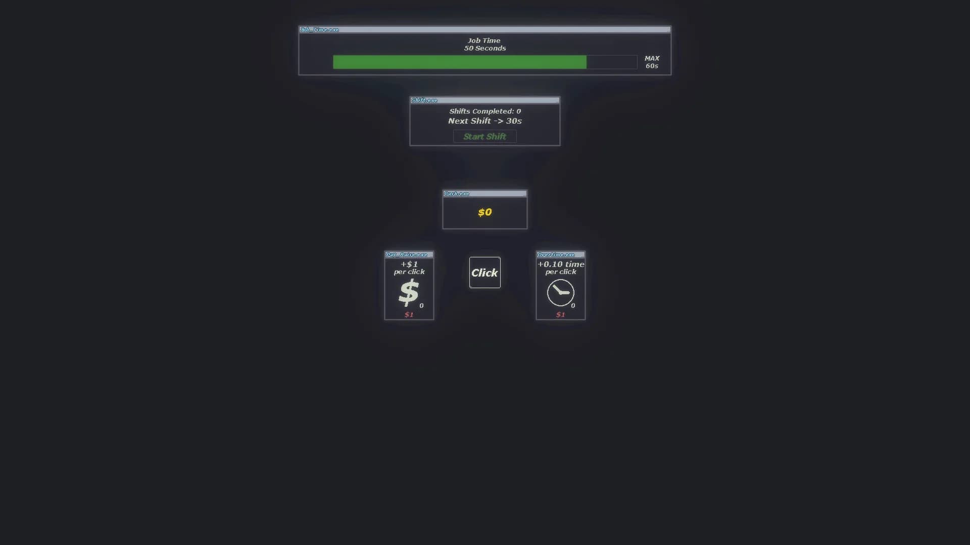 All You Have to Do Is Click the Button görsel 3