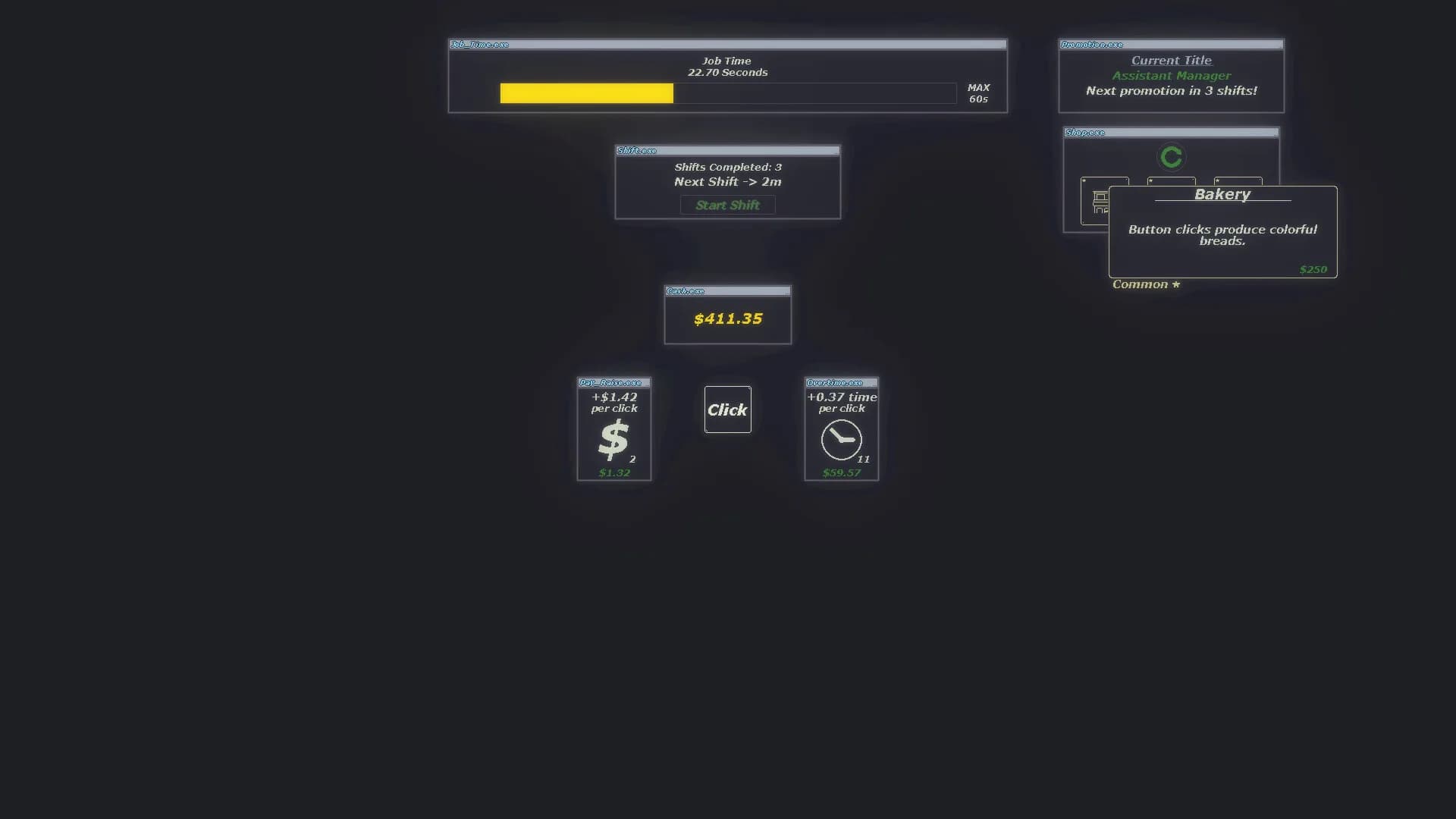 All You Have to Do Is Click the Button görsel 5