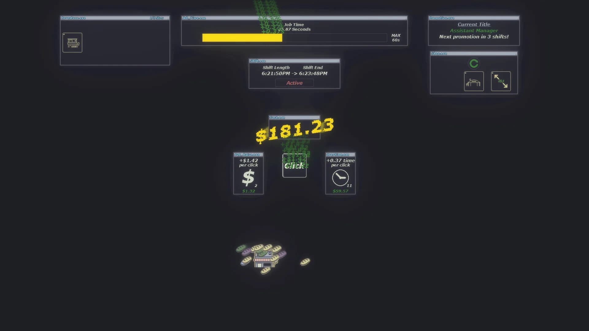 All You Have to Do Is Click the Button görsel 6