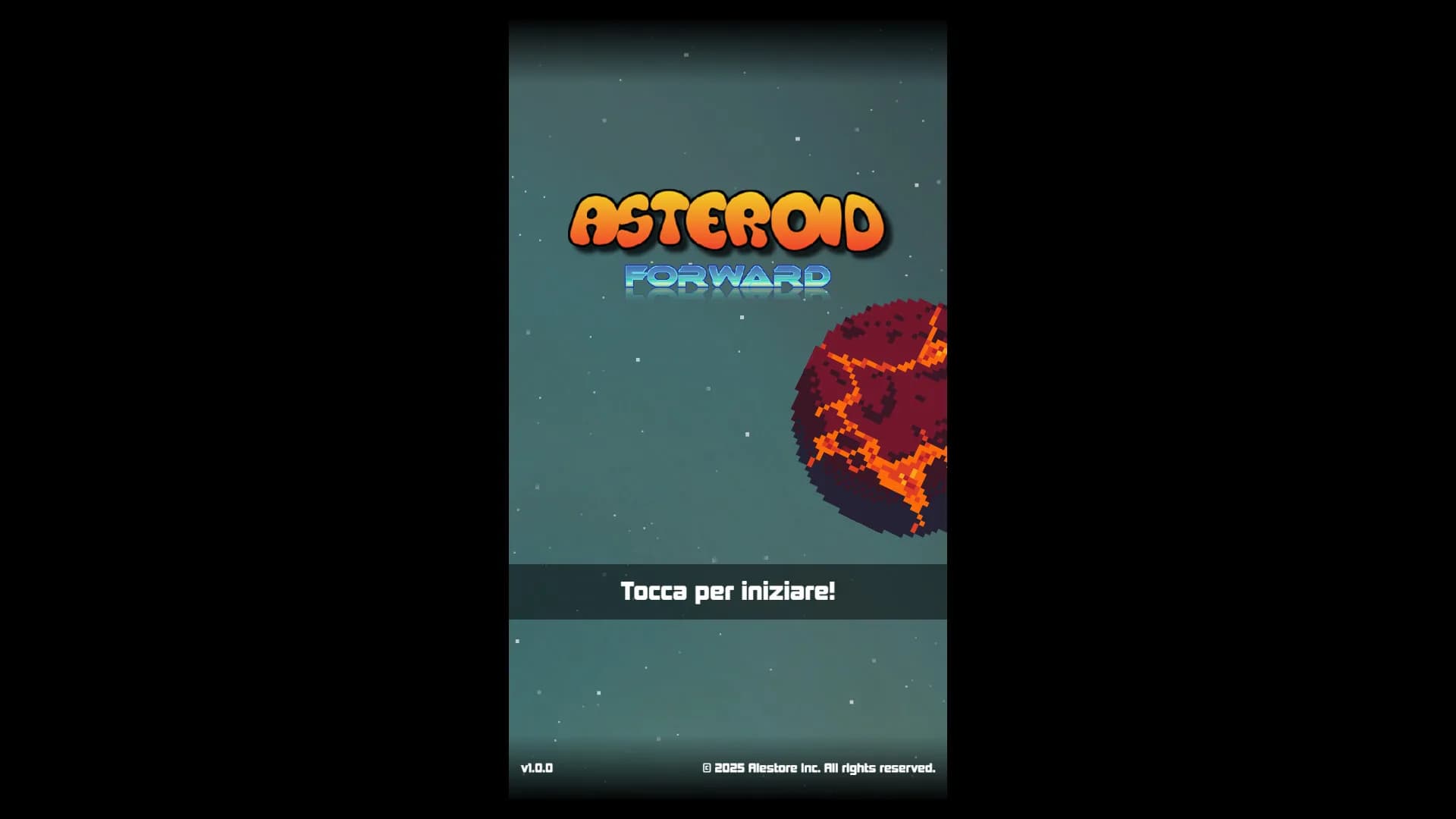 Asteroid Forward görsel 2
