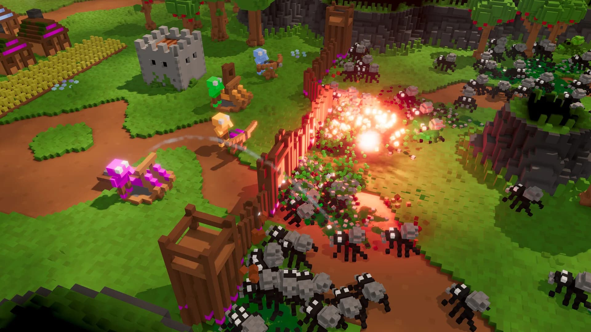 Mysticore: Towers & Timber görsel 2