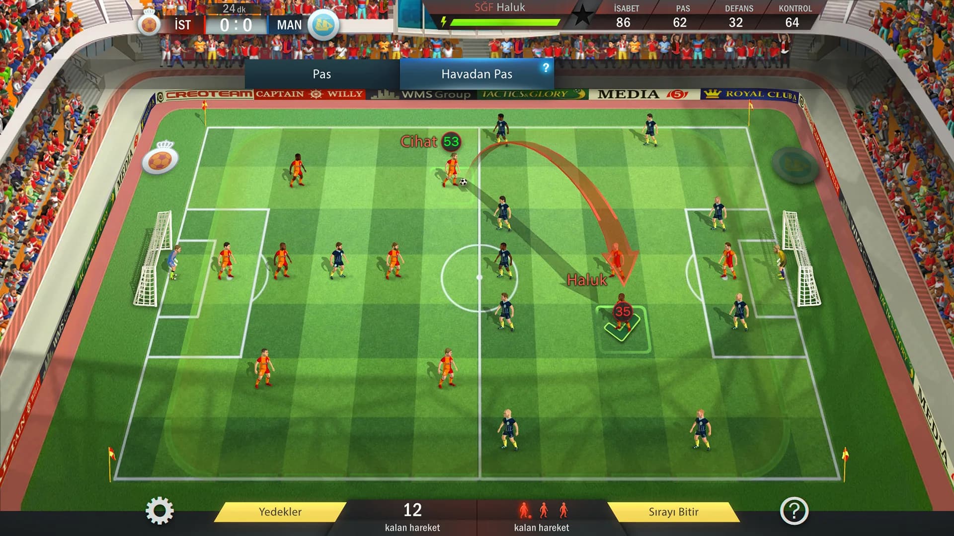 Football, Tactics & Glory görsel 3