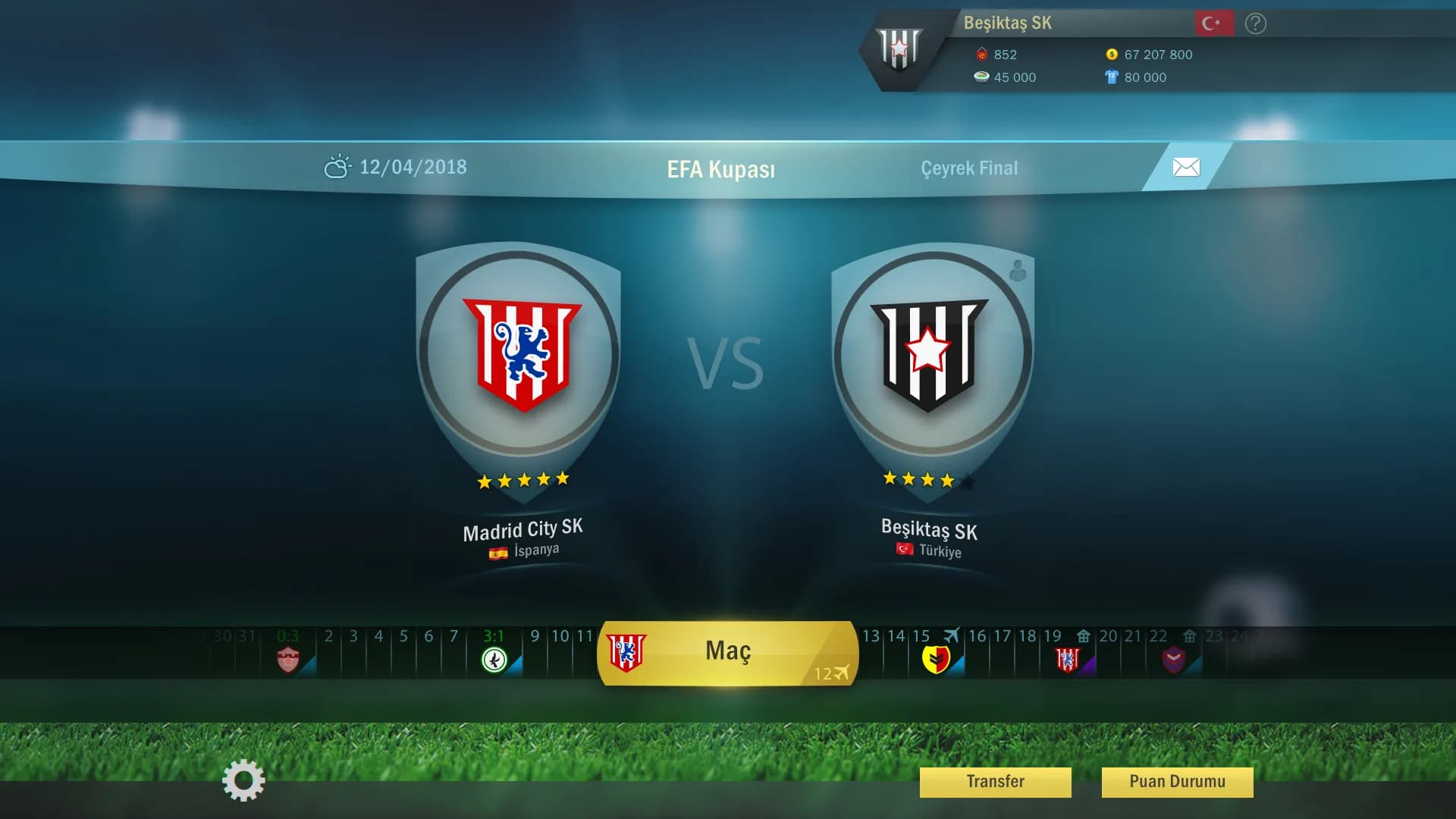 Football, Tactics & Glory görsel 12
