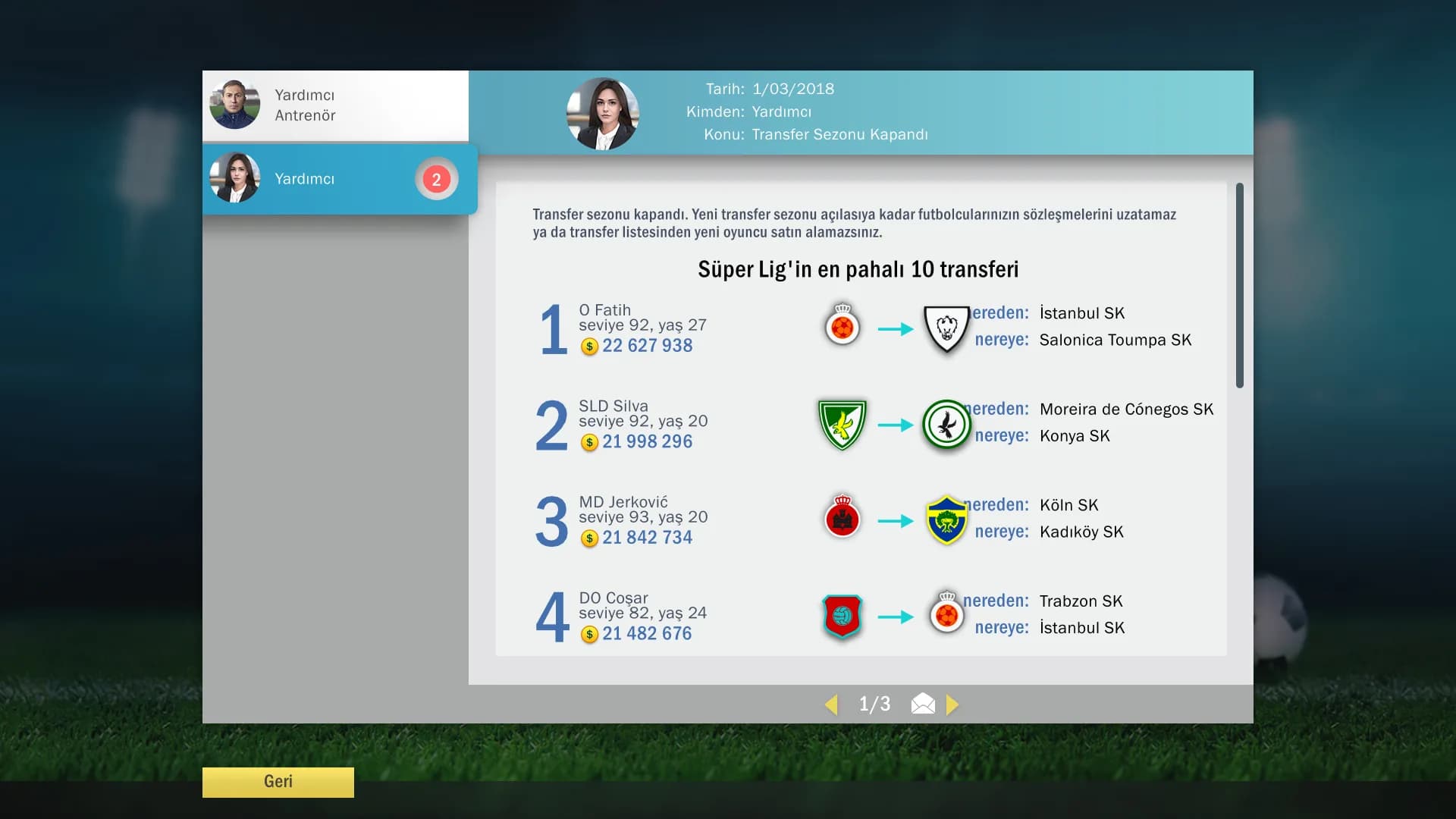 Football, Tactics & Glory görsel 17