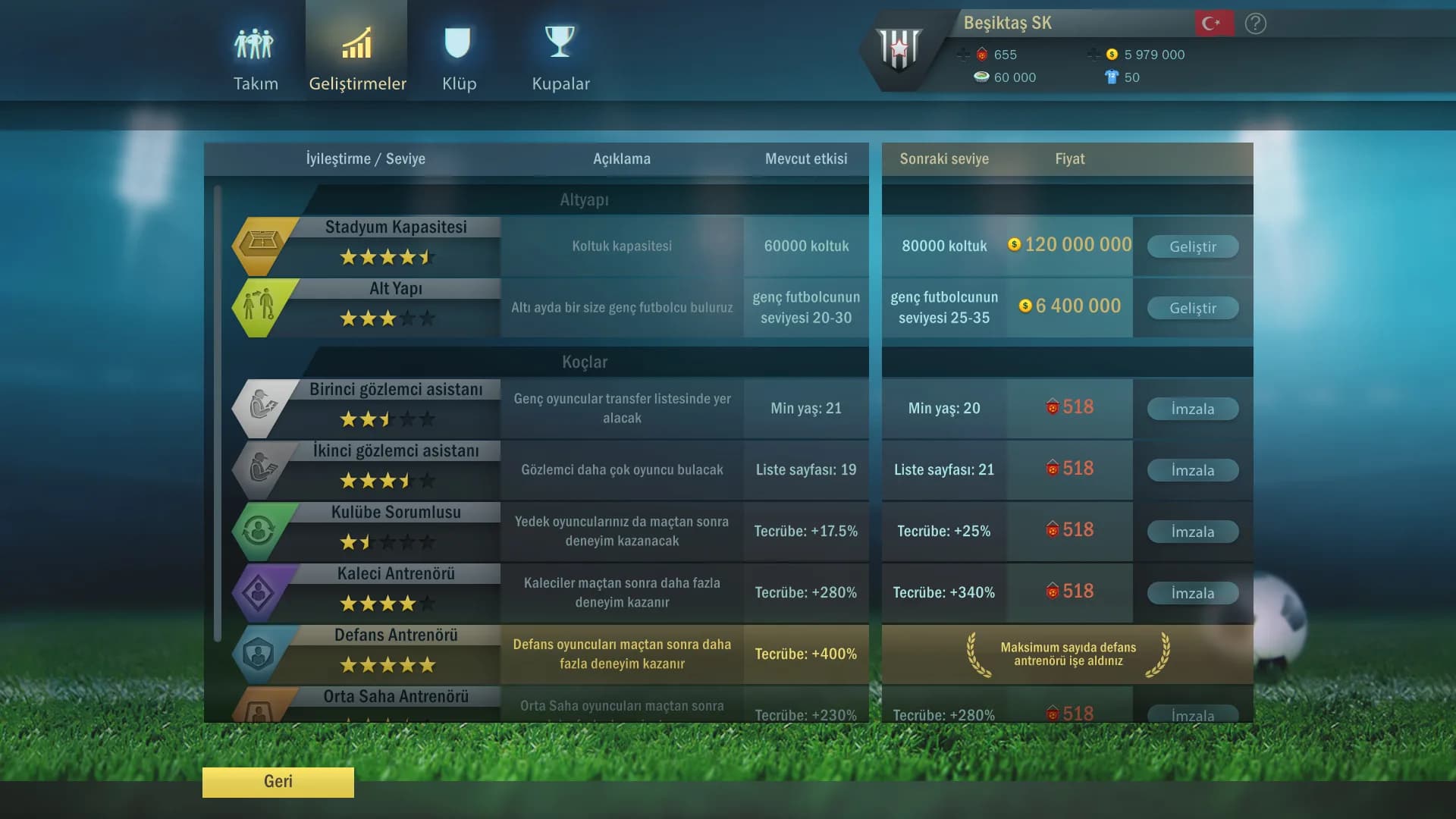 Football, Tactics & Glory görsel 6